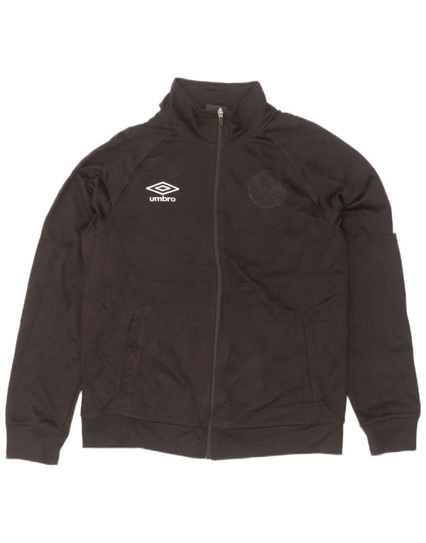 Jachetă de trening pentru bărbați Umbro, mare, negru, poliester