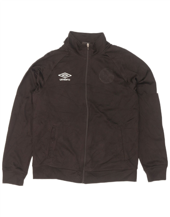 Jachetă de trening pentru bărbați Umbro, mare, negru, poliester