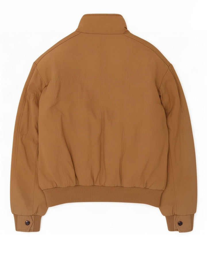 Jachetă căptușită pentru bărbați Coveri UK 42 XL, bumbac, bej