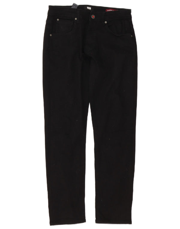 Blugi slim pentru bărbați 883 Police W32 L30 bumbac negru