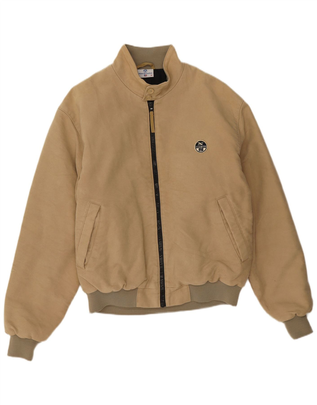 Bomber pentru bărbați North Sails UK 38 Bej mediu