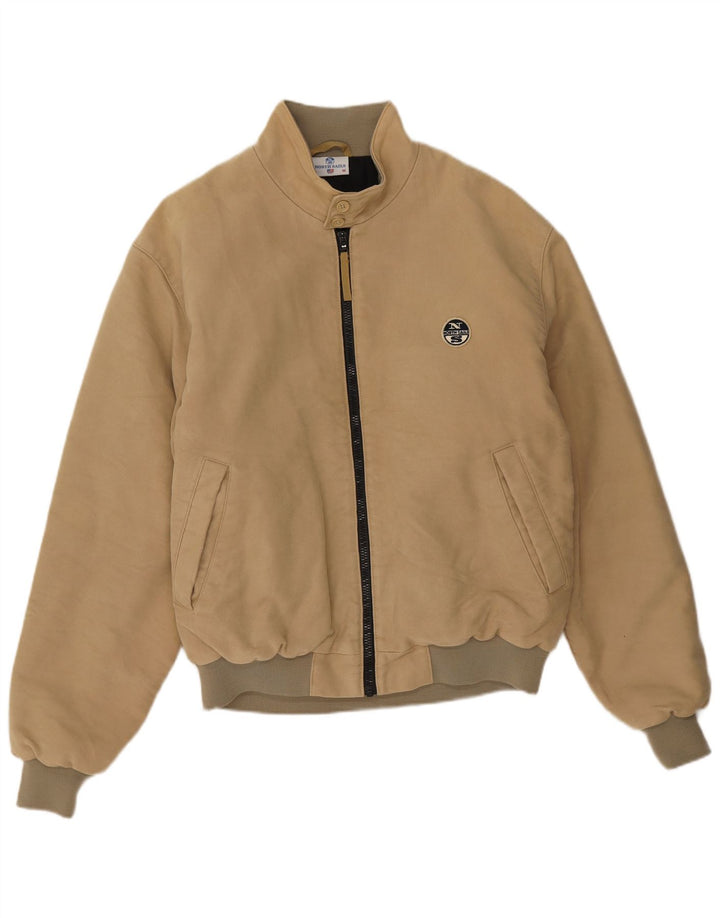 Bomber pentru bărbați North Sails UK 38 Bej mediu