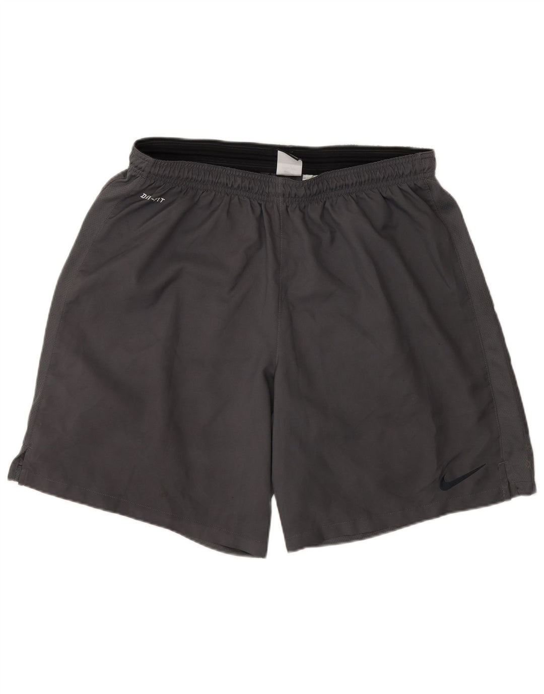 Pantaloni scurți sport Nike Dri Fit pentru bărbați 2XL, gri poliester