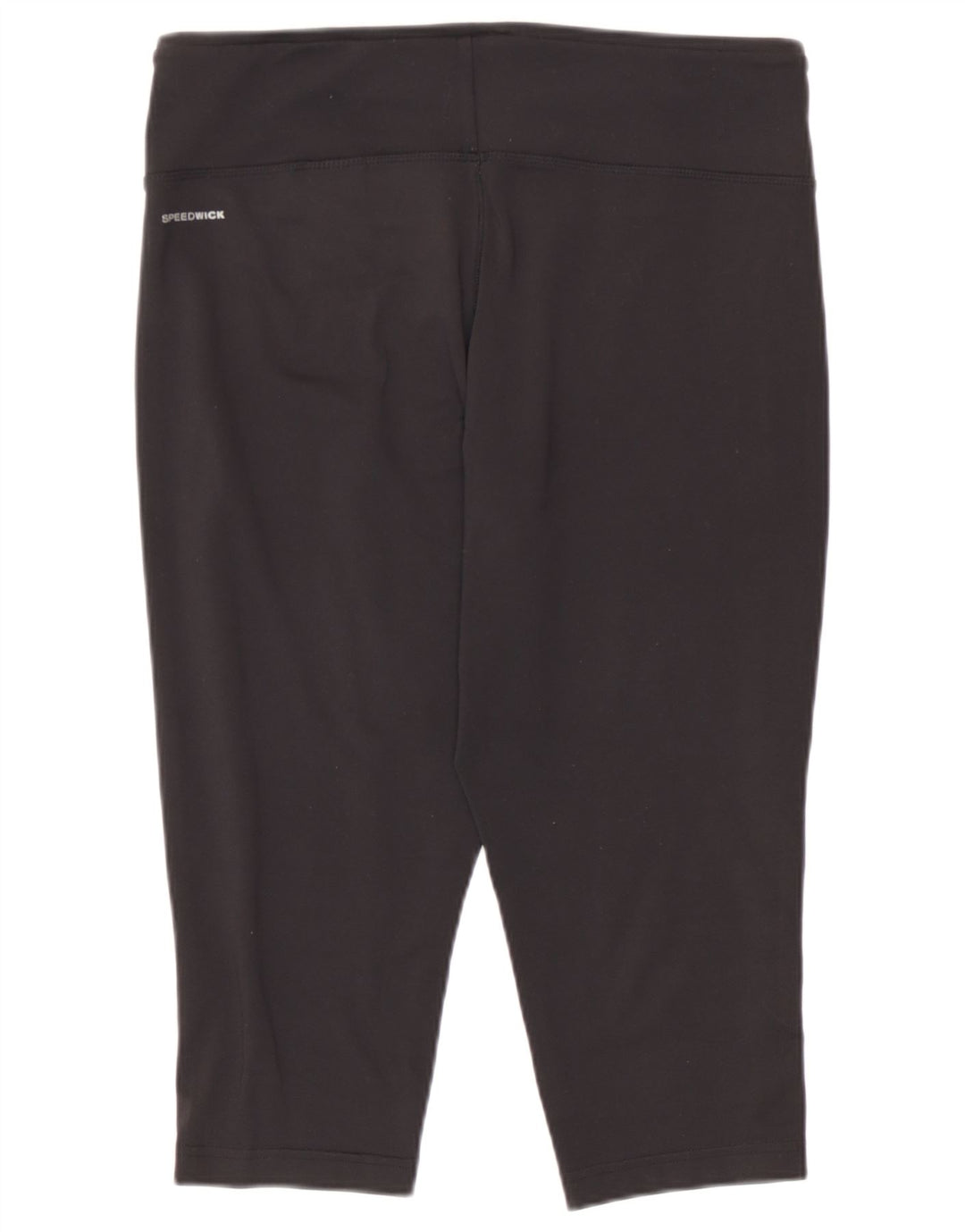 Leggings Capri pentru femei Reebok Marea Britanie 16/18 Poliester negru mare