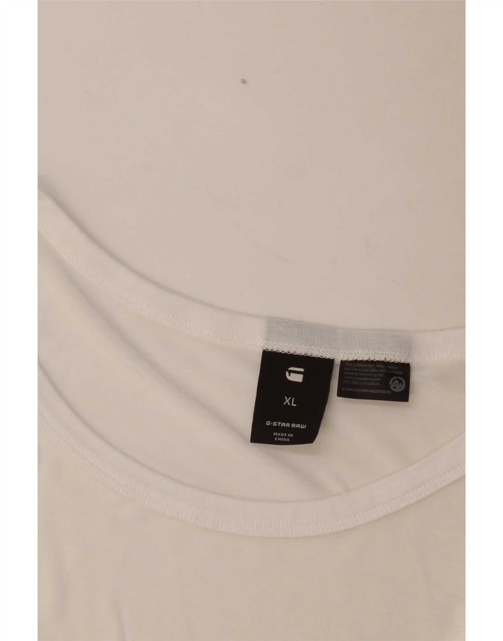 Tricou Bărbați G-Star Top XL Alb