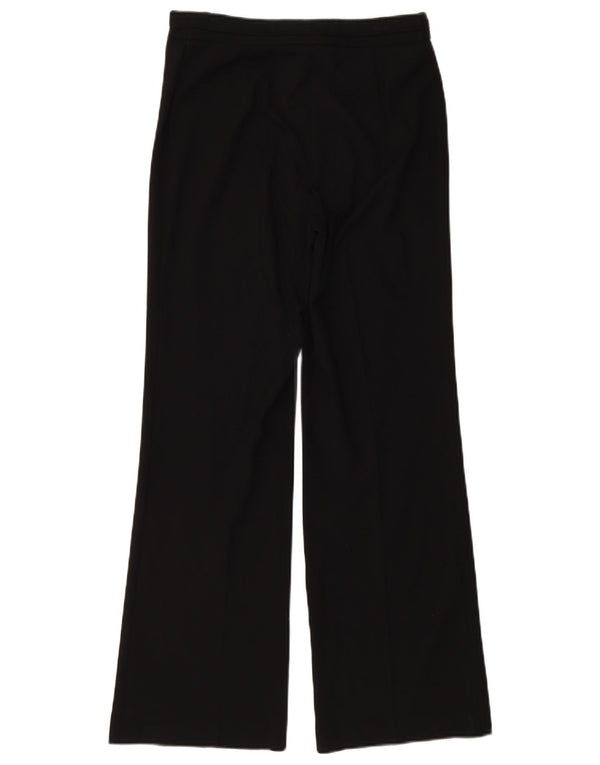 Marks & Spencer Pantaloni casual pentru femei cu picioare largi UK 10 Small W28 L31 Black