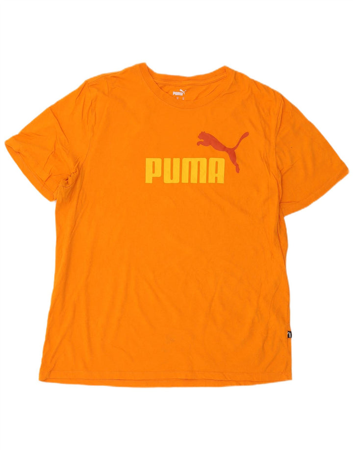 Tricou grafic Puma pentru bărbați Top XL Portocaliu