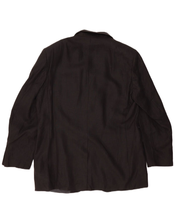 Marks & Spencer jachetă pentru bărbați cu 3 nasturi, UK 40, in negru mare