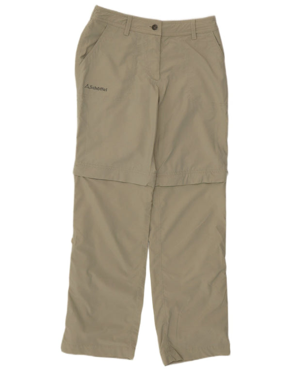 Pantaloni de drumeție pentru femei Schoffel UK 12 Medium W28 L30 Poliamidă verde