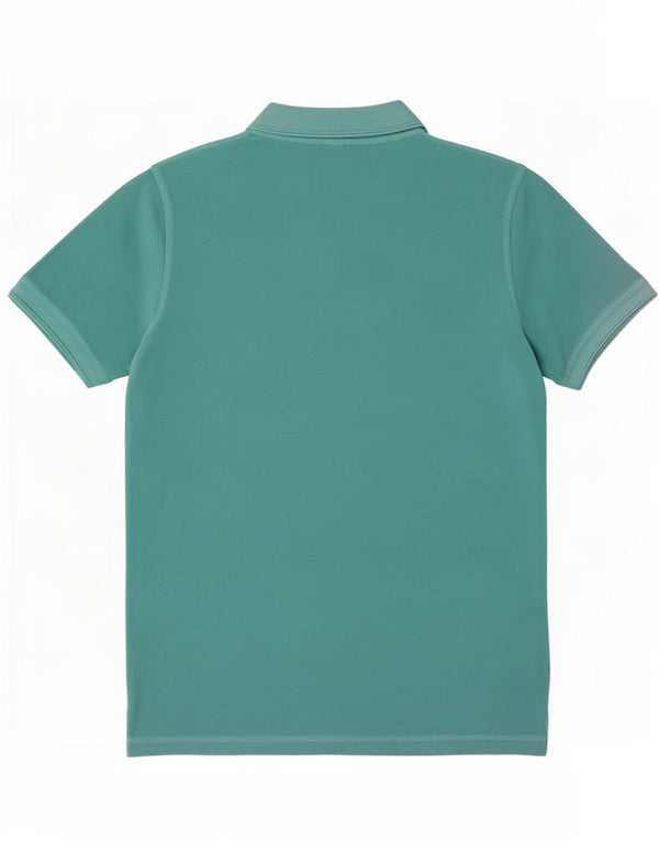 Cămașă polo pentru bărbați Hugo Boss Slim Fit 2XL, bumbac turcoaz
