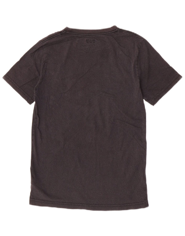 Tricou grafic Levi's pentru baieti Top 13-14 ani bumbac negru