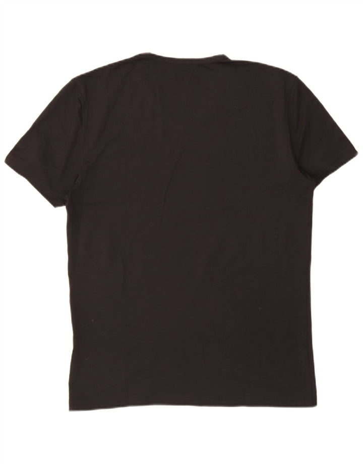 Tricou Bărbați Fila Top Mediu Negru
