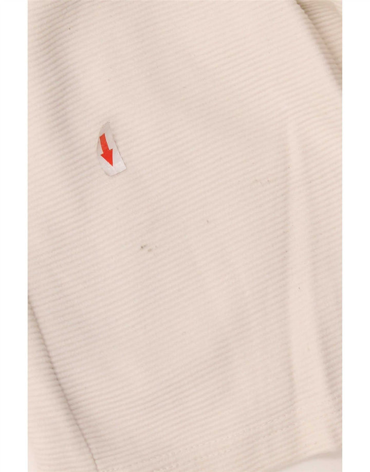 Pantaloni scurti sport pentru bărbați Zara, bumbac cu dungi albe mici