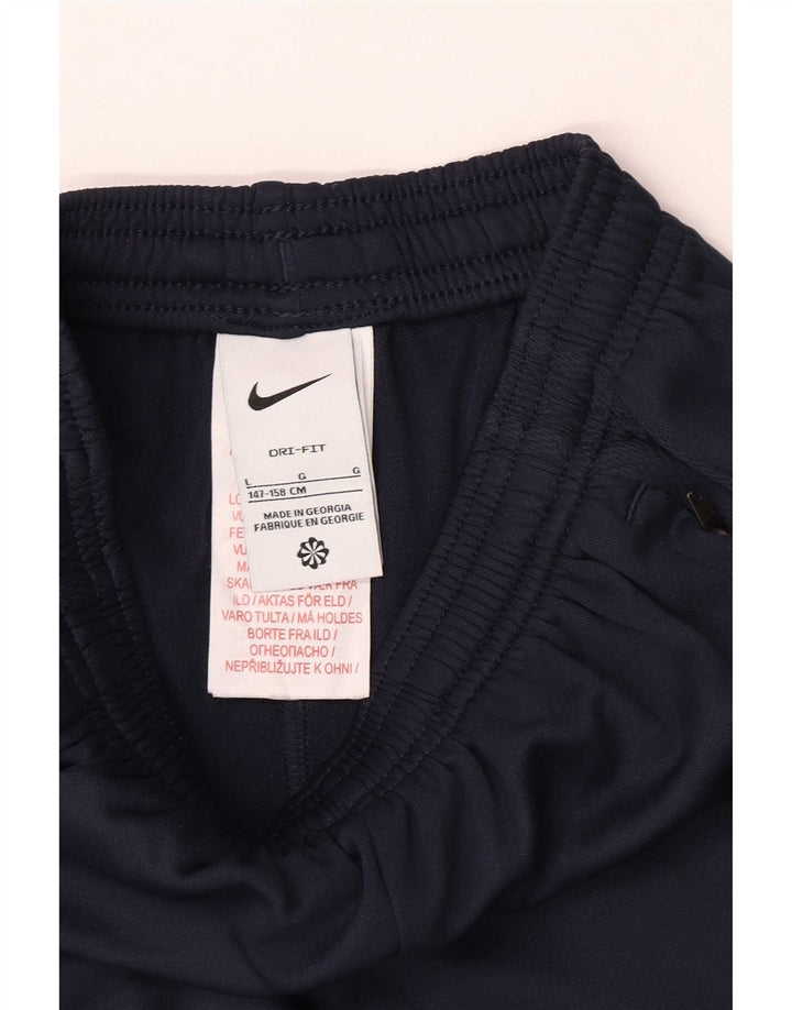 Pantaloni de trening Nike pentru băieți 12-13 ani, mari, bleumarin, poliester