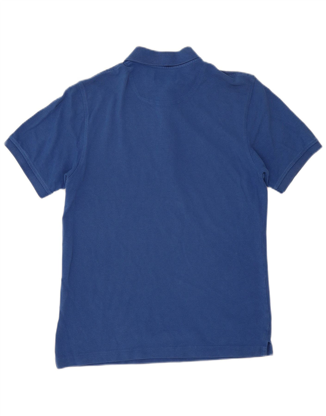 Tricou polo Lyle & Scott pentru bărbați, bumbac albastru mediu