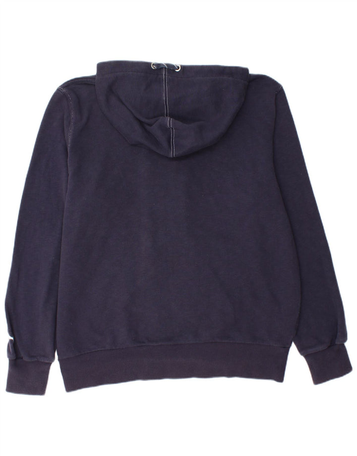 Pulover PUMA Graphic Zip pentru bărbați, mediu bleumarin