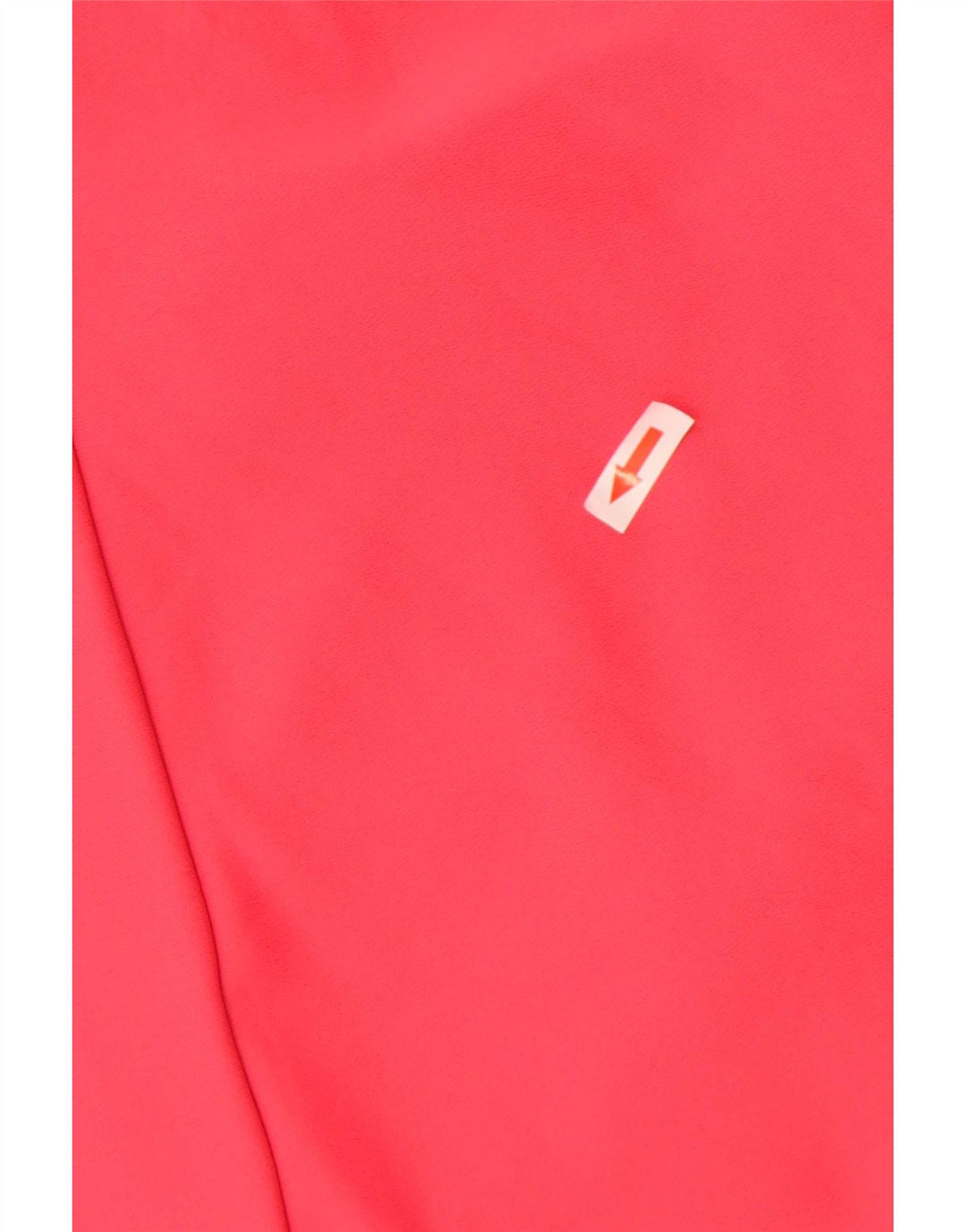 Jachetă de top pentru trening Adidas pentru femei UK 16, mare, roz, poliester