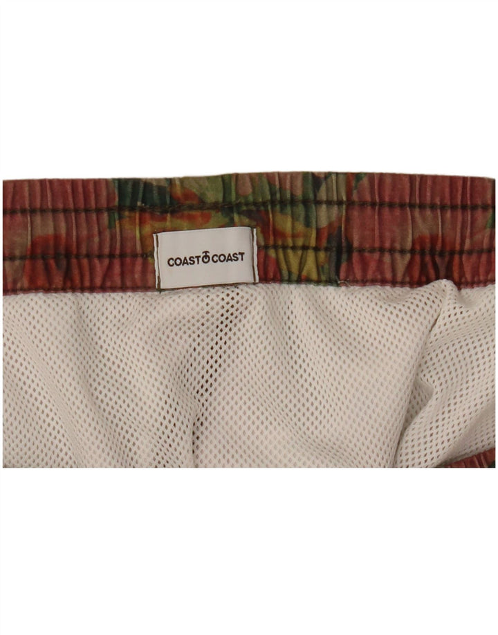 Pantaloni scurți de înot Coast pentru femei UK 14 Medium Multicolor Floral