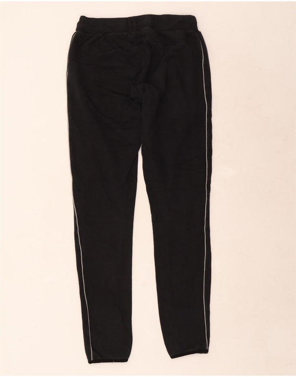 Pantaloni de trening pentru femei Ellesse Pantaloni de jogging UK 8 Bumbac negru mic