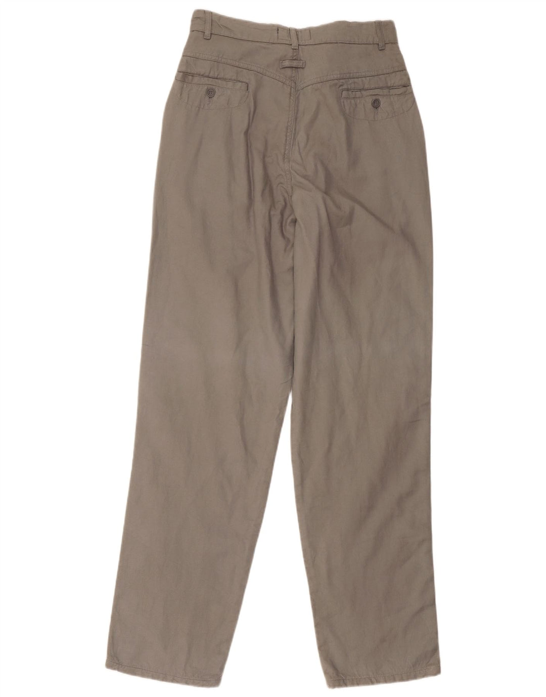 POP 84 Pantaloni de costum pentru bărbați L34 L34 Gri viscoză
