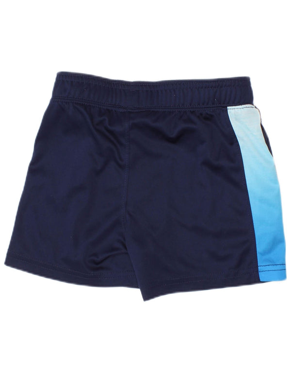 Pantaloni scurți sport Under Armour pentru bebeluși, 12-18 luni, albastru bleumarin