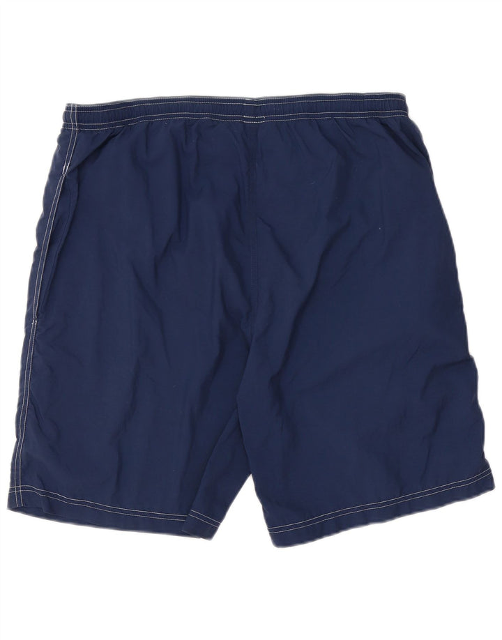 Pantaloni scurti sport NIKE pentru bărbați, nailon mari, albastru