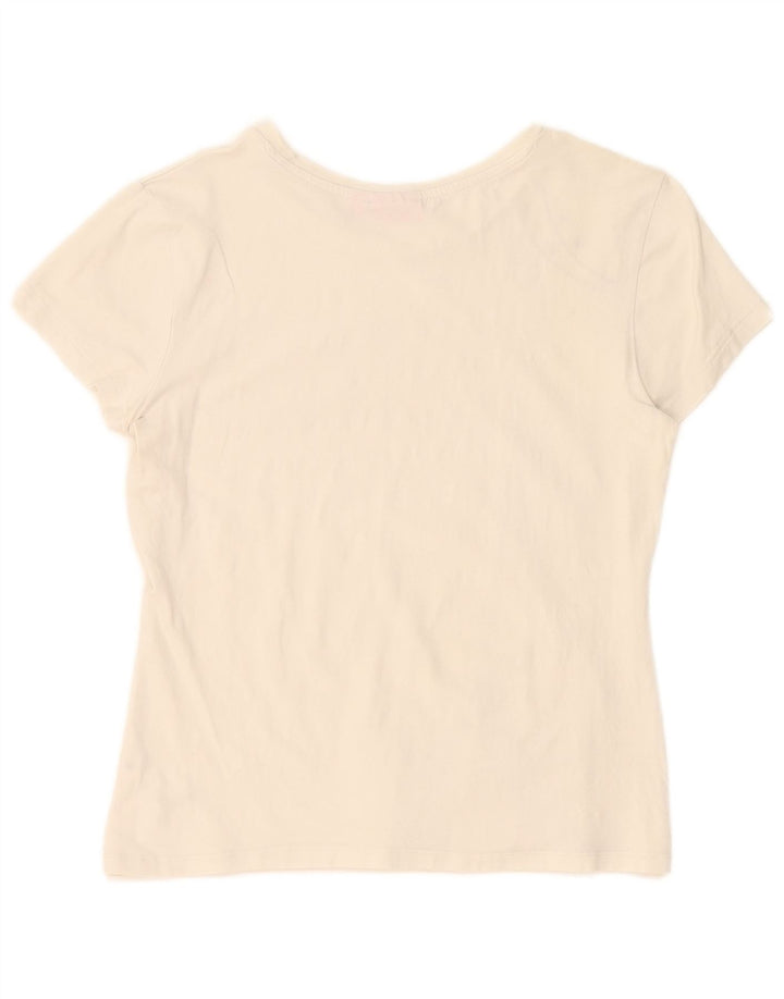 Tricou grafic Puma pentru femei Top UK 16 Large White