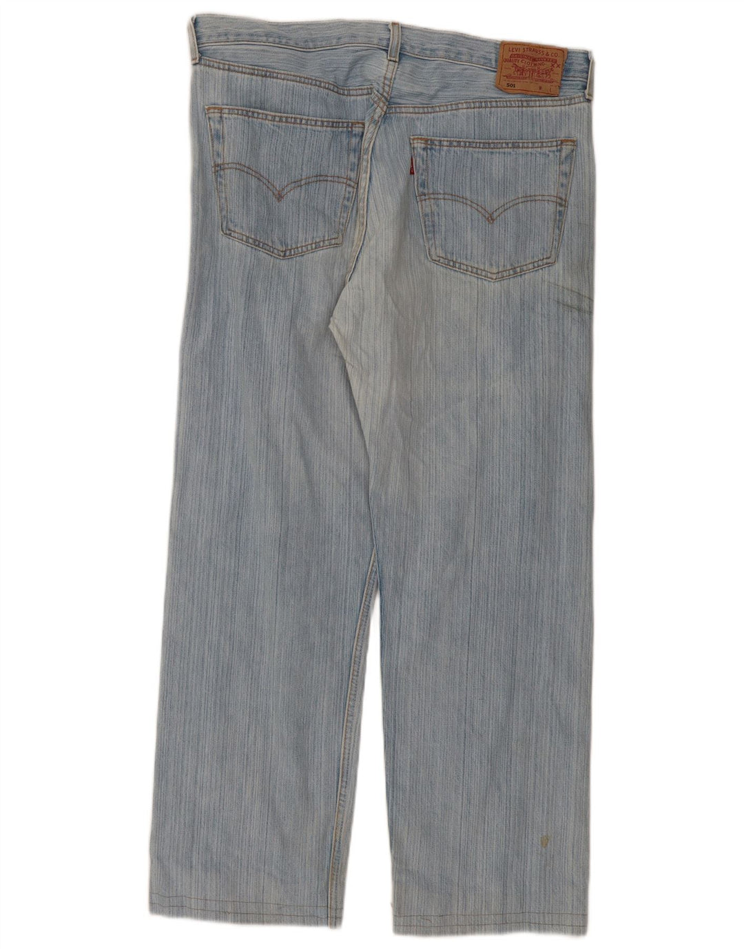 Blugi drepti 501 Levi's pentru femei W38 L29 albastru