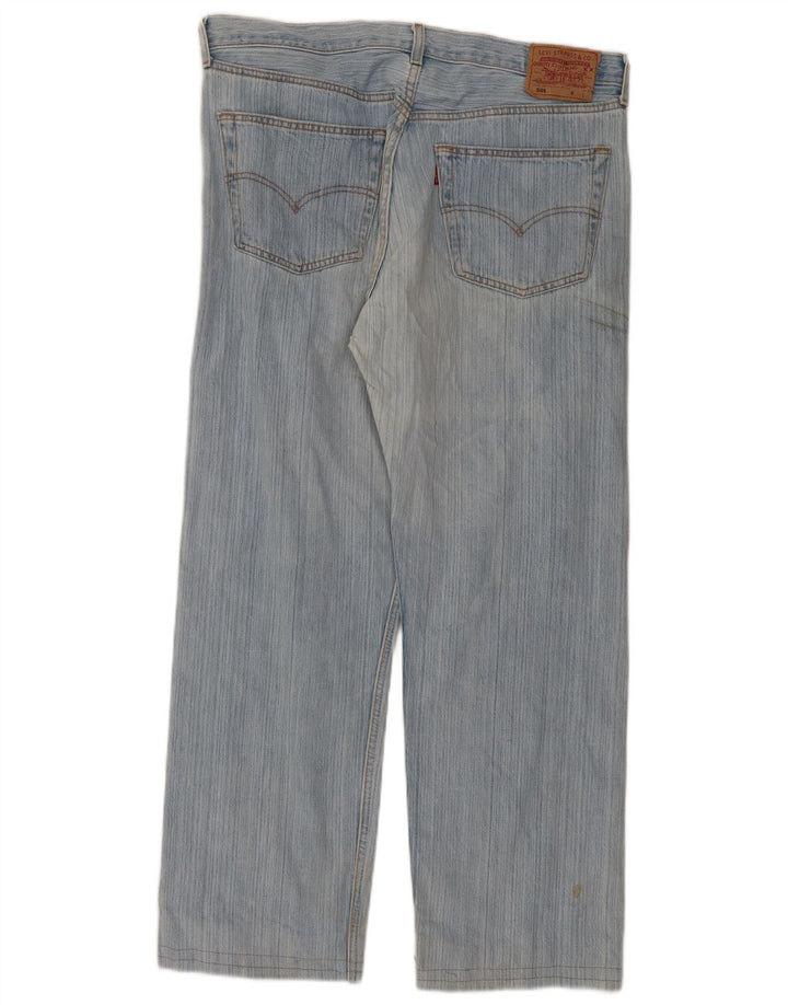 Blugi drepti 501 Levi's pentru femei W38 L29 albastru