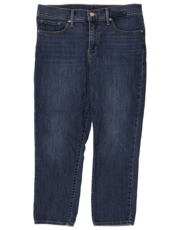 Blugi Capri pentru femei Levi's W30 L23 Bumbac albastru