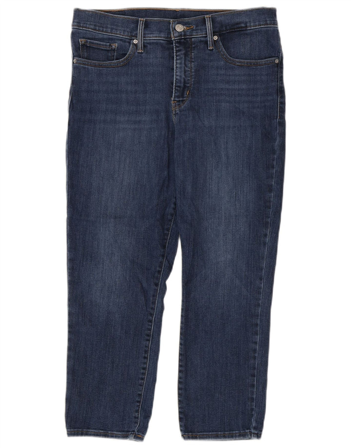 Blugi Capri pentru femei Levi's W30 L23 Bumbac albastru