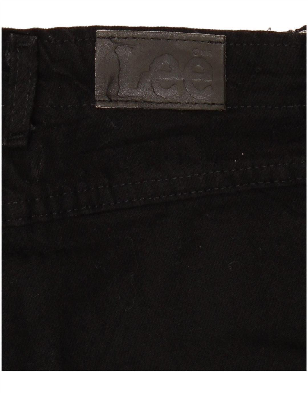 Pantaloni scurți din denim LEE W32 Medium Black