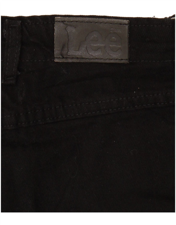 Pantaloni scurți din denim LEE W32 Medium Black