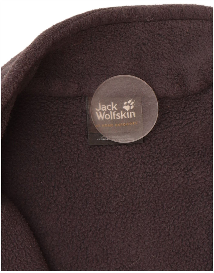Jachetă fleece pentru femei JACK WOLFSKIN UK 18 XL poliester gri