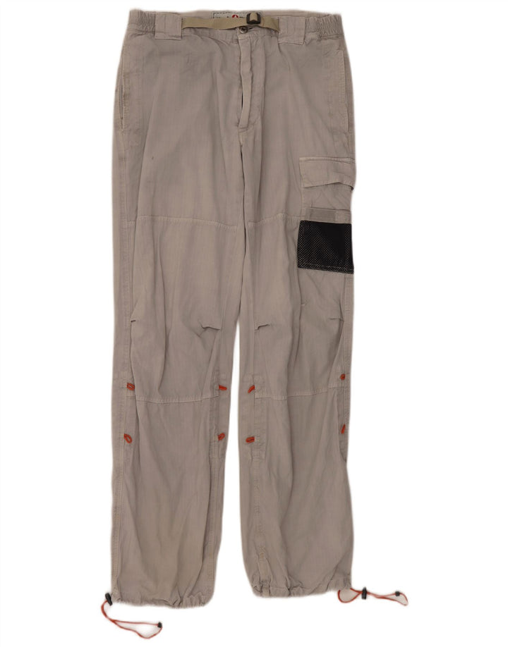 Murphy & Nye Joggeri pentru bărbați Pantaloni cargo W33 L32 bumbac gri
