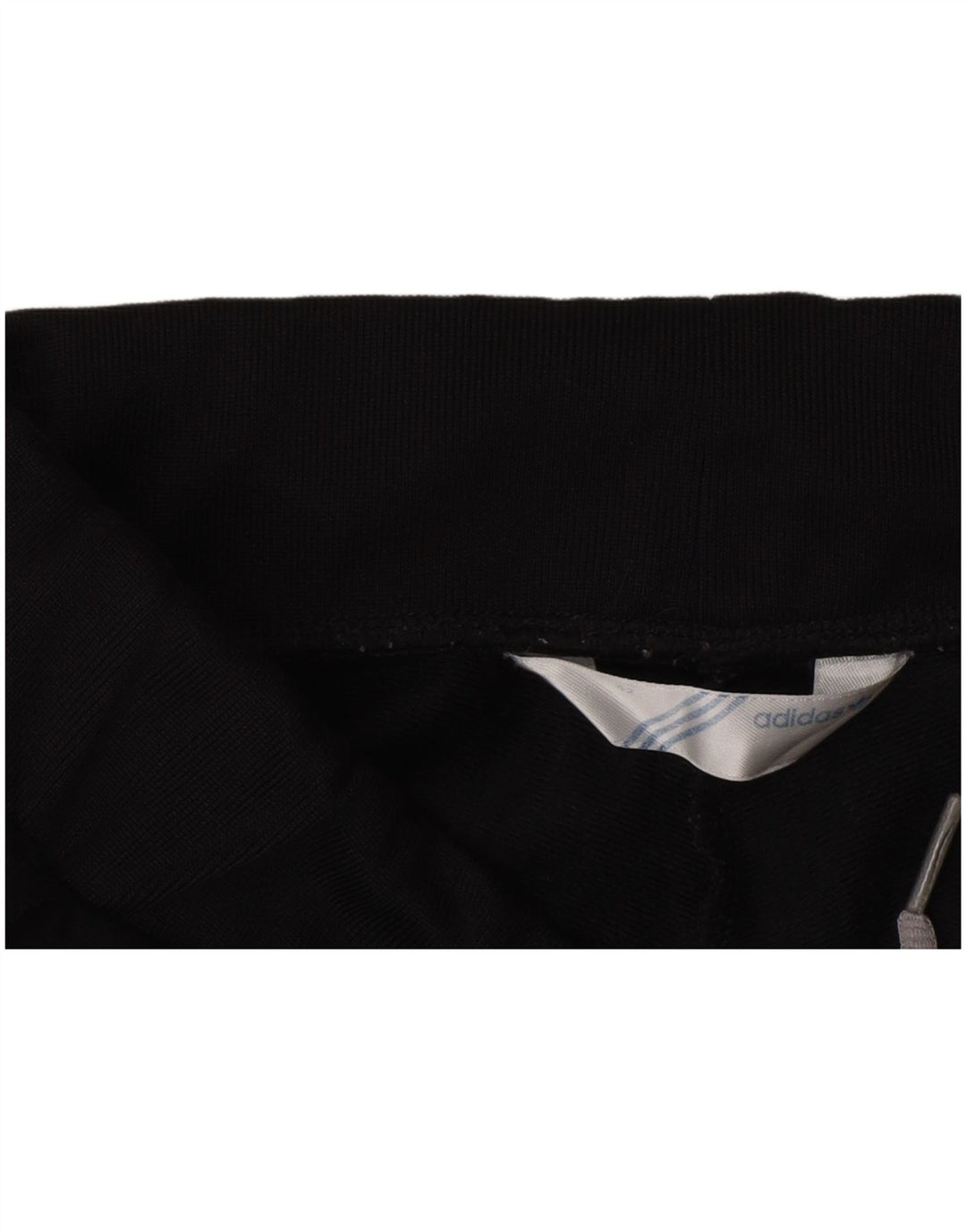 ADIDAS Womens Tracksuit Trousers EU 42 Medium Black Polyester
