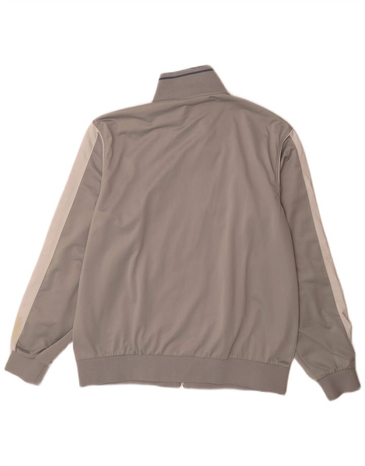 Jachetă de trening Asics pentru bărbați, 2XL, gri, poliester color bloc