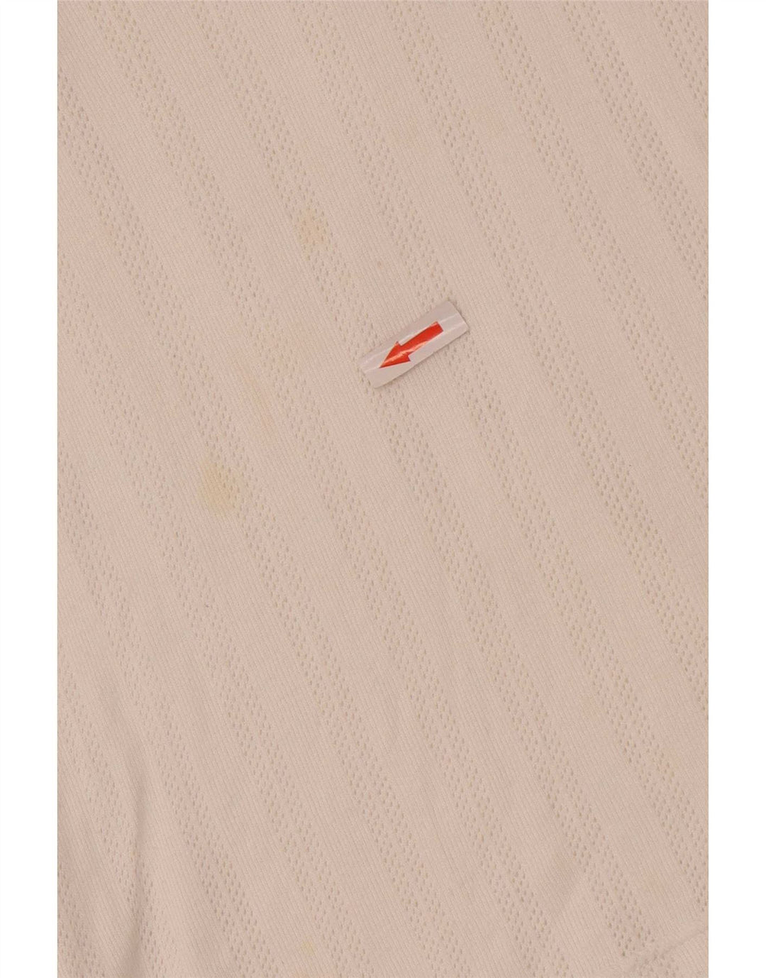 Sergio Tacchini Tricou polo fără mâneci pentru femei EU 38 Medium White Fair Isle