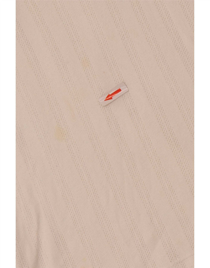 Sergio Tacchini Tricou polo fără mâneci pentru femei EU 38 Medium White Fair Isle