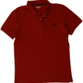Tricou polo TIMBERLAND pentru bărbați, roșu mediu, bumbac