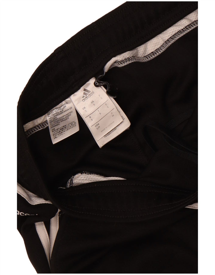 Pantaloni de trening Adidas Climacool pentru bărbați, negru, poliester color bloc