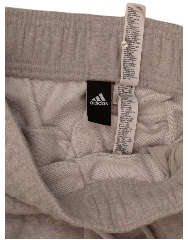 Pantaloni de trening Adidas pentru femei UK 4/6 XS bumbac gri