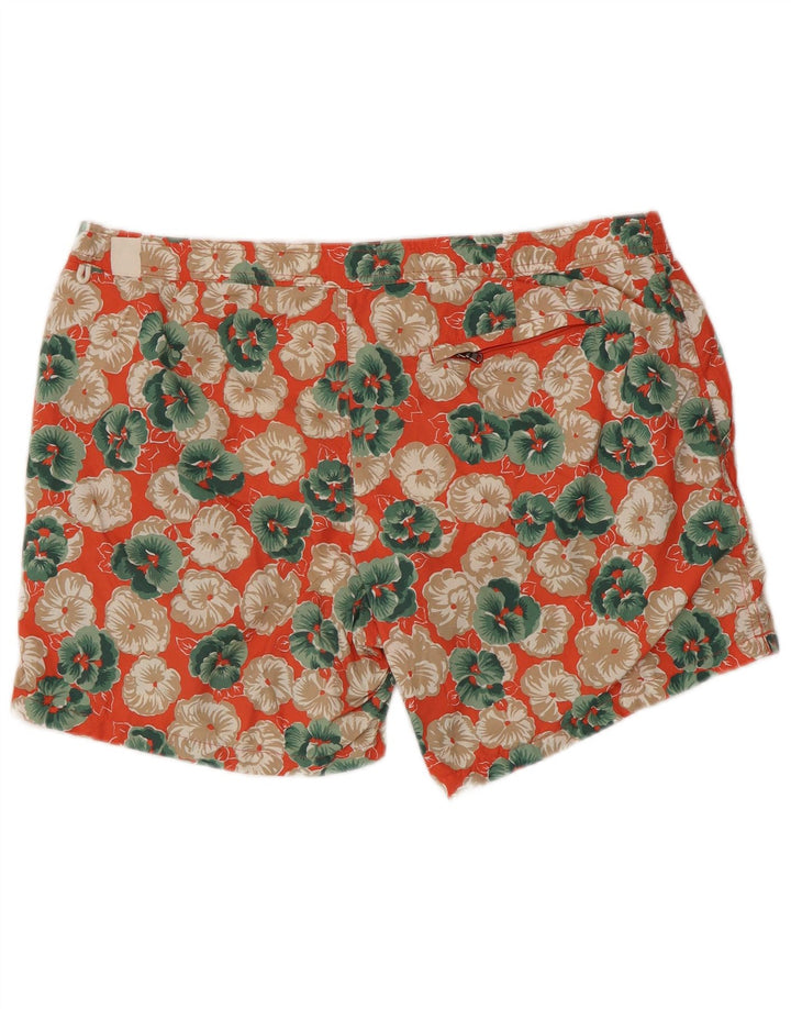 Pantaloni scurți de înot J. Crew pentru bărbați, mari, multicolori, florale