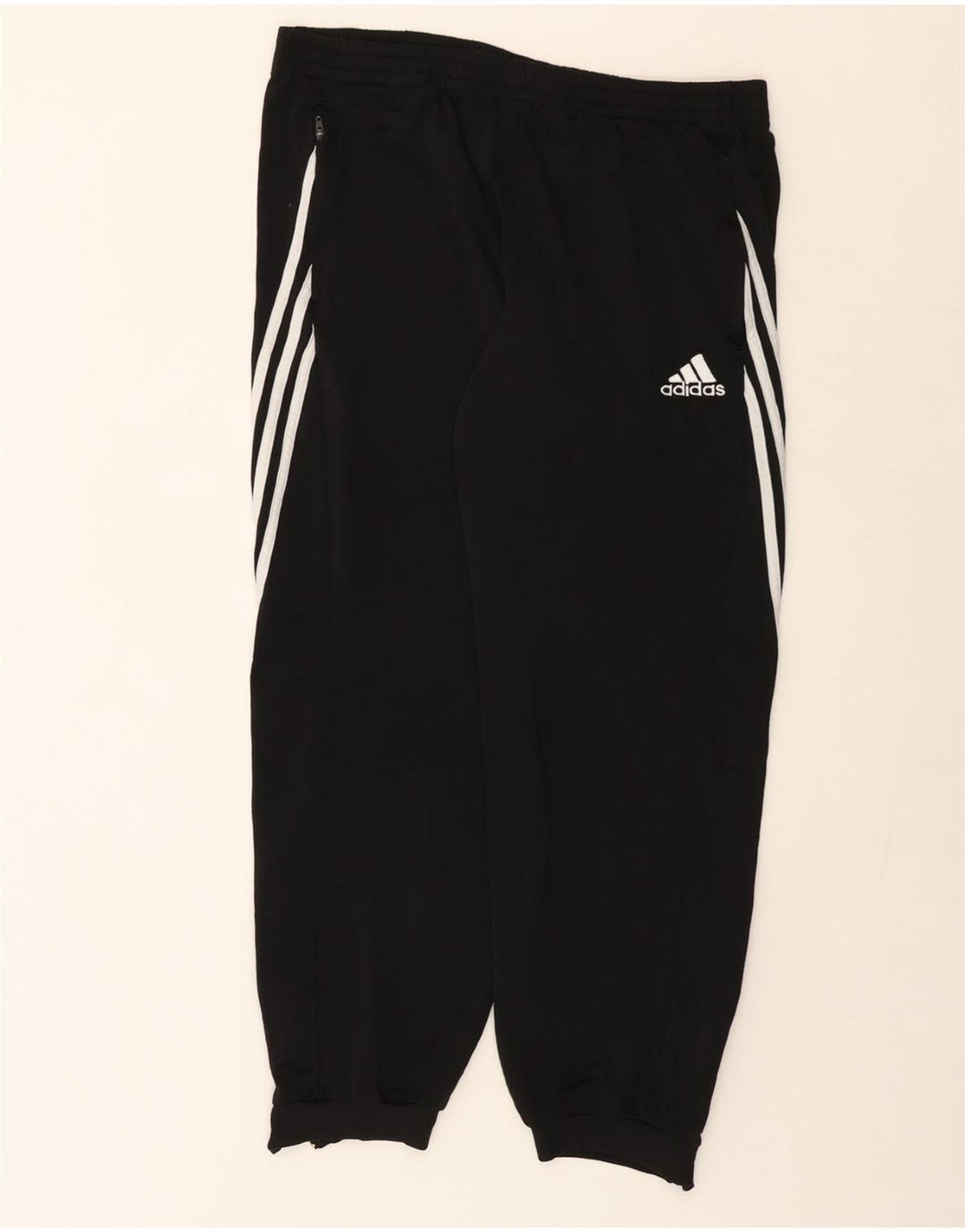 Pantaloni de trening pentru bărbați ADIDAS Pantaloni de jogging XL Poliester negru