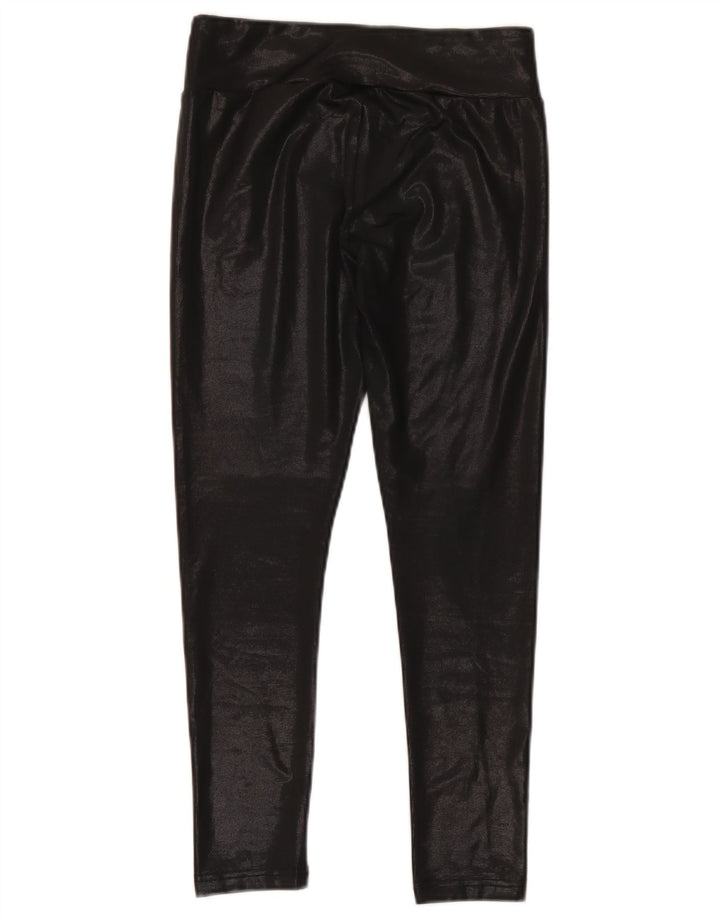 Leggings pentru fete Converse 12-13 ani poliester negru mare