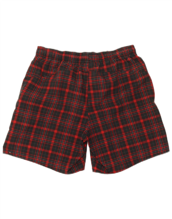 Pantaloni scurți sport pentru bărbați Adidas Small Red Check Poliester
