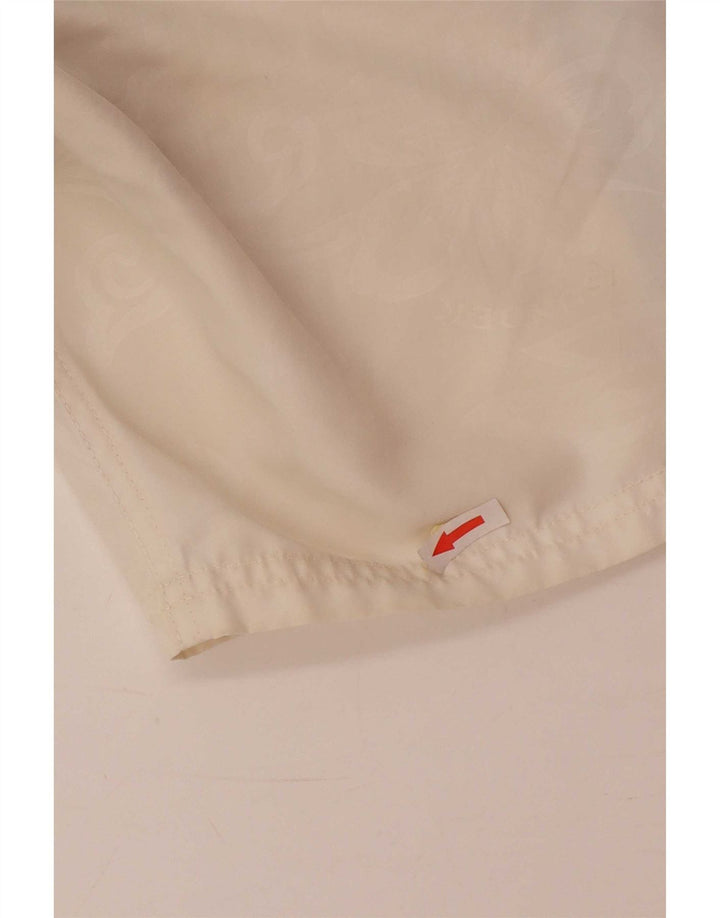 Sundek Pantaloni scurți de înot obișnuiți pentru bărbați, albi, mari, blocuri de culoare