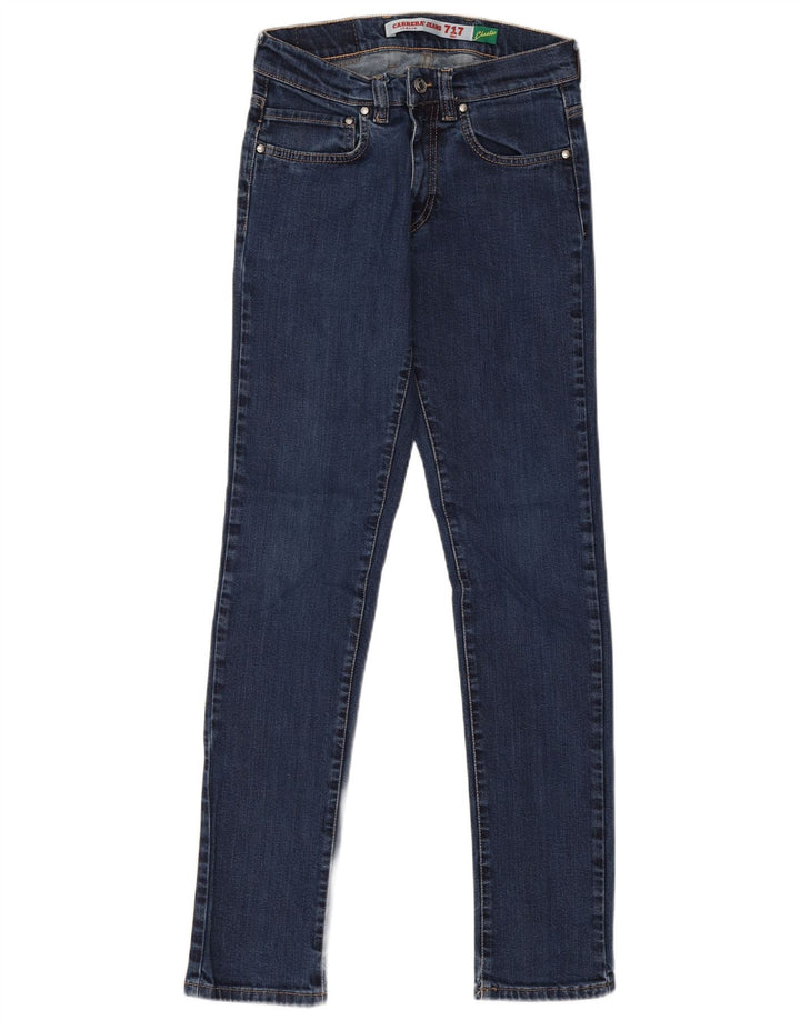 Blugi 717 slim pentru femei Carrera W29 L33 bumbac bleumarin