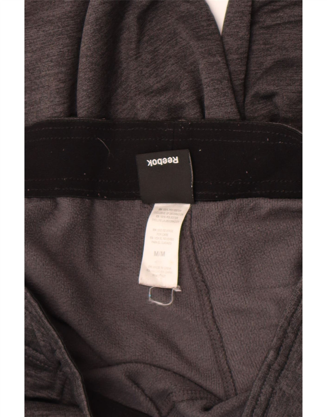 Pantaloni de trening Reebok pentru bărbați, gri mediu, poliester