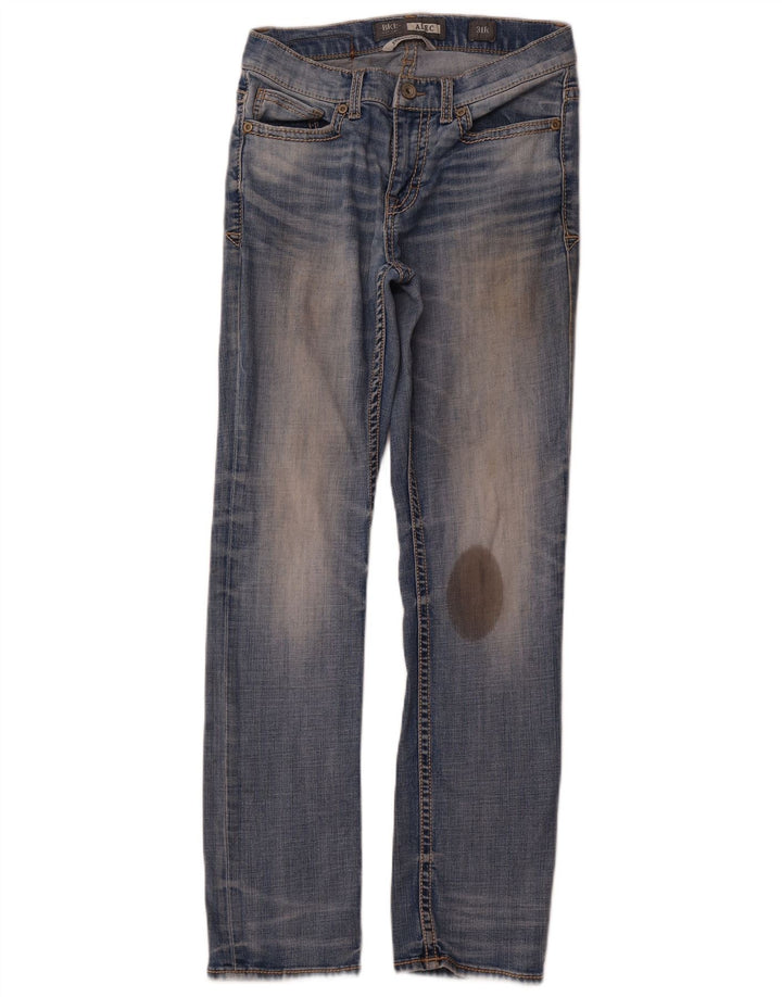 Blugi BKE Alec drepte pentru femei W31 L31 bumbac albastru